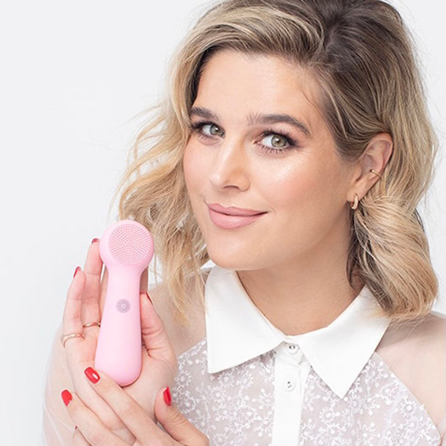 Pink IonActive Deep Cleansing Brush